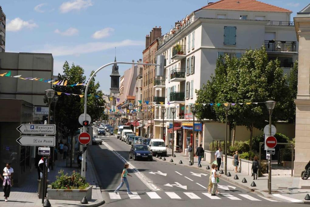 ✭✭✭ Appartement Chaleureux Proche Paris ✭✭✭ Rosny-sous-Bois Eksteriør bilde